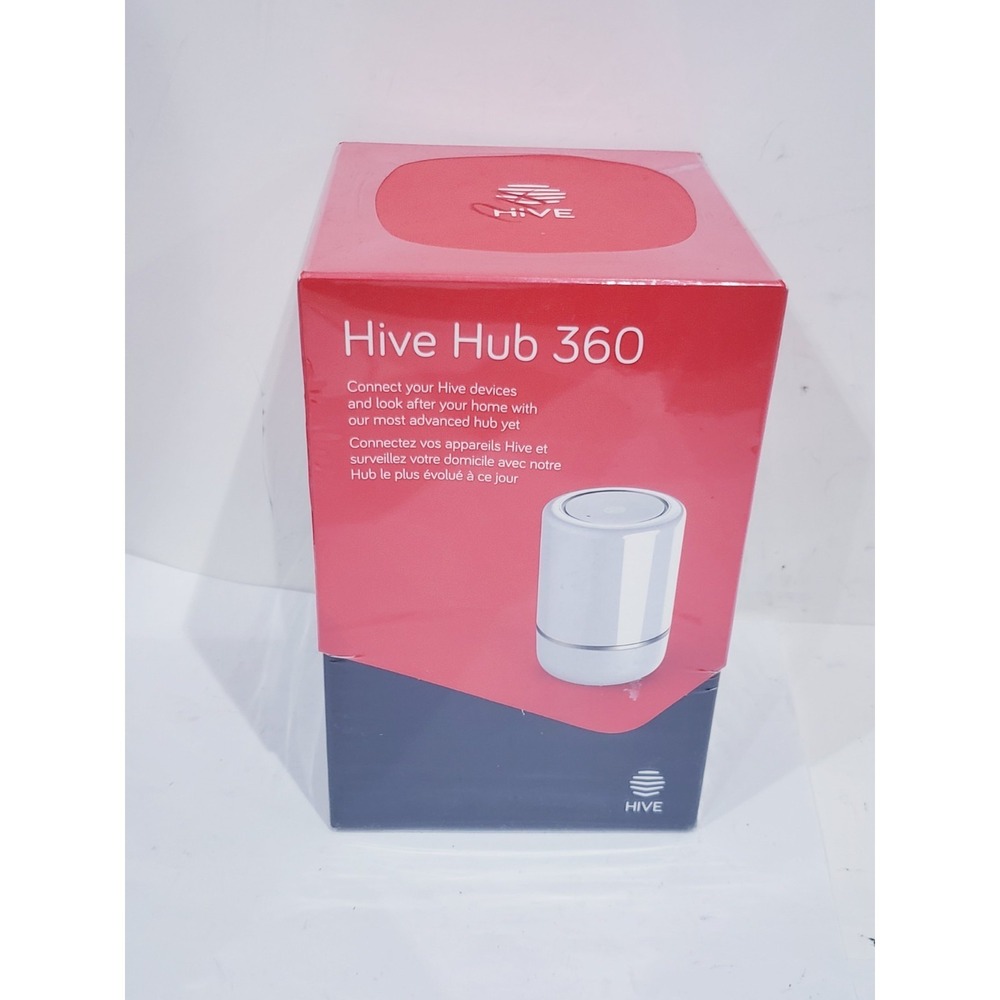Hive Hub 360 Smart Home hub White Brand New Factory Sealed